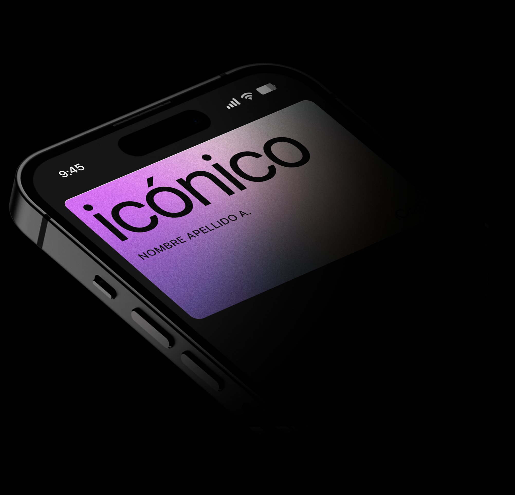 Icónico App